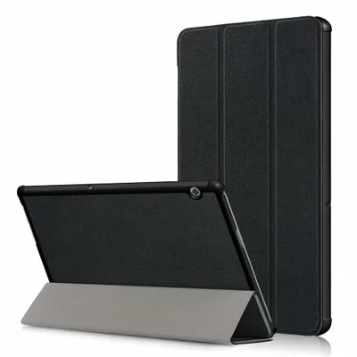Obrázek produktu pro Techsuit Foldpro ochranné pouzdro pro - Huawei Mediapad T5 10.1 (2018 - W09/W19/L03/L09) - černá