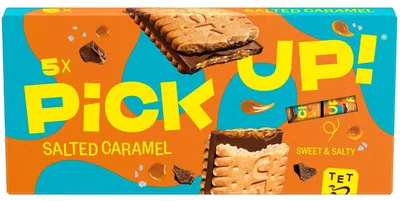 Produktbild von PiCK UP! Salted Caramel 5x28g