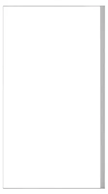 Produktbild von Duschspa 70x140cm Weiß Badewannenaufsatz Glas, Duschwand für Badewanne, feststehender 6mm NANO ESG-Sicherheitsglas Spritzschutz für Badewanne