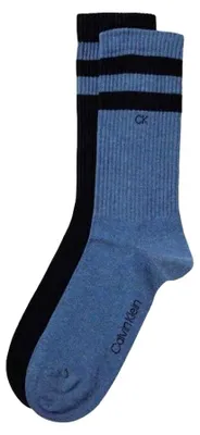 Produktbild von Calvin Klein - Socken für Herren, Meliert NA723 (38 EU - 42 EU) (Marine)