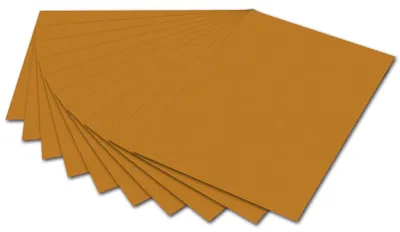 Produktbild von Folia 6476 Tonpapier -  A4, terracotta
