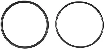 Productafbeelding van Nitril O-ring set, 20-delig, 50-56 mm, zwart, 2,5-3 mm