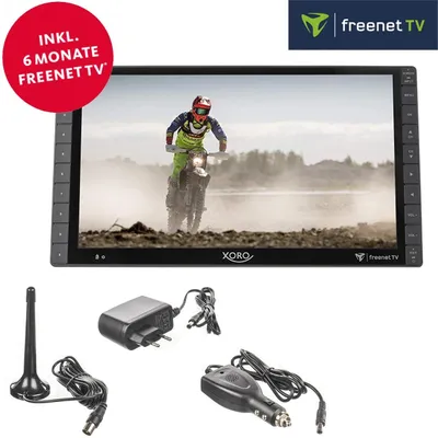 Immagine prodotto di Xoro PTL 1450 V2 14" Portable FHD TV Akku DVB-T/T2 12/24V