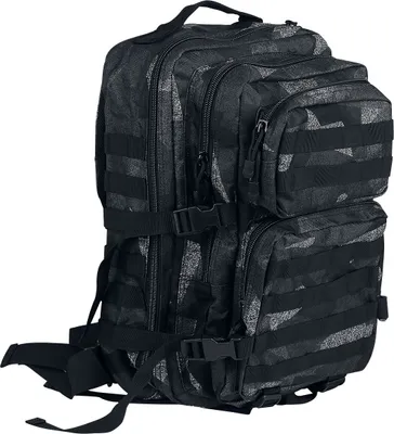 Produktbild von Brandit Rucksack Uni US Cooper Large darkcamo Standard