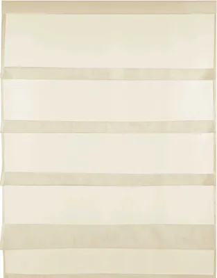 Produktbild von Gardine Raffoptik mit Stangendurchzug, Größe: 80x110cm, Farbe: Beige