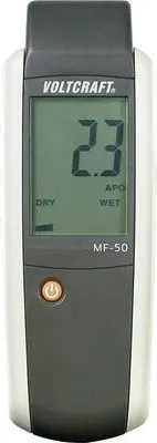 Zdjęcie produktu dla Voltcraft® MF-50 Materialfeuchte-Messgerät, Feuchte-Messgerät 0.0 - 100.0 Digit (MF-50)