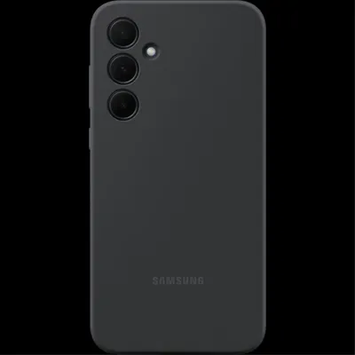 Produktbild von Samsung Galaxy A35 5G Silikonhülle - Schwarz