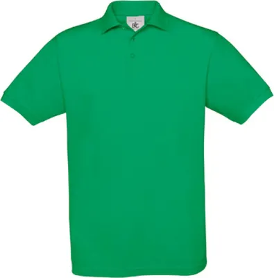 Produktbild von B&C PU409 | Poloshirt Safran / Uni - Farbe: Heather Grey - Größe: L