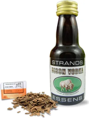 Produktbild von Bison Vodka Essenz 25ml – Wodka-Aroma, Aromaessenz, Wodka-Extrakt