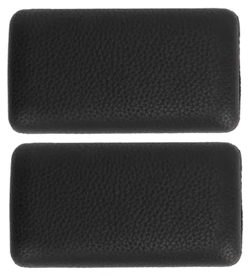 Imagen del producto de Almohadilla para reposapiés de coche, fabricada en microfibra y cuero sintético, suave, para el reposabrazos central del automóvil, color