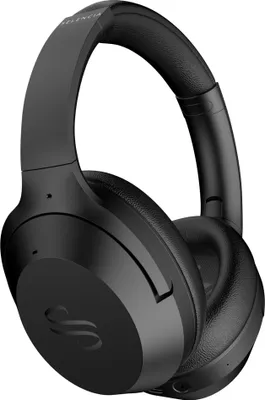 Productafbeelding van Selencia Urban Play Draadloze Koptelefoon - Active Noise Cancelling - Met Opbergcase - Midnight Black