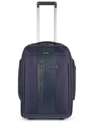 Produktbild von Koffer Piquadro Bv4817br2bm Zaino Uni Blau Leder