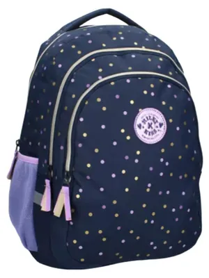 Produktbild von mybagstory Rucksack Milky Kiss | 2 Fächer | Blau