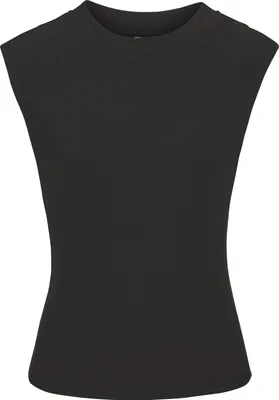 Produktbild von LASCANA Ripptanktop schwarz Größe 40/42