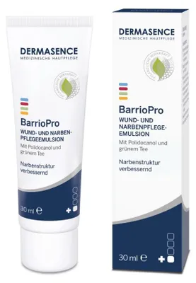 Produktbild von Dermasence Barriopro Wund- u.Narbenpflegeemulsion 30 ml