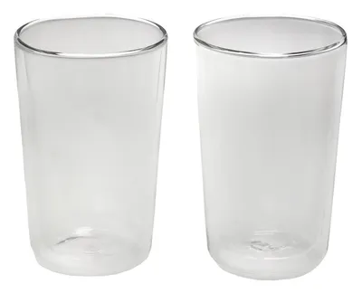 Produktbild von DeLonghi AS00001404 Doppelwandige Thermogläser | 490 ml. | Spülmaschinenfest