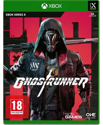 Produktbild von GAME Ghostrunner, Xbox Series X, M (Reif)