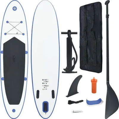 Obrázek produktu pro Nafukovací Stand Up Paddleboard (SUP) modrobílý