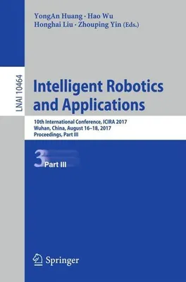 Obrázok produktu pre Intelligent Robotics and Applications
