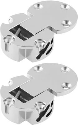 Obrázok produktu pre Pánt 49,5 x 30 mm – Odolný voči korózii – Nárazuvzdorný – Vhodný do kancelárií a do priestoru pre klávesnicu – Kovanie do nábytku