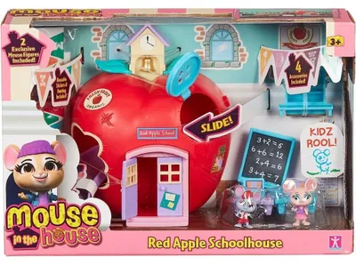 Obrázok produktu pre Bandai El Cole Červené jablko Figúrka Playset Jedna veľkosť