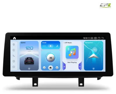 Obrázek produktu pro Xtrons QGB24EVB12X5N, Android autorádio pro BMW X5 F15/X6 F16, 12,3 palce, 8/128 GB
