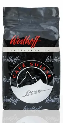 Produktbild von Westhoff Cafe Suisse Classic - 8 x 1kg Kaffeebohnen