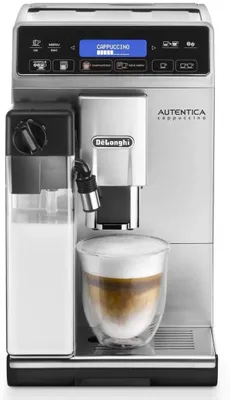 Produktbild von DeLonghi Kaffeevollautomat ETAM 29.666 Autentica Cappuccino silver