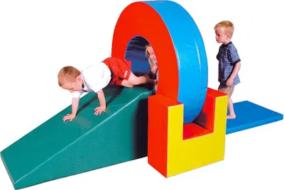 Produktbild von Sport-Thieme Schaumstoffbausteine-Set "Rampe"