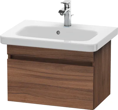 Produktbild von Waschtischunterbau DURASTYLE 368x580x398mm nussbaum natur nussbaum natur