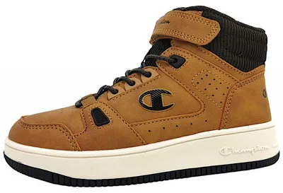 Immagine prodotto di Champion rd18, scarpa a media altezza, taglio basso. Scarpe per bambini, stivali da ragazzo, con chiusura a velcro, color marrone