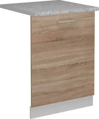 Image de Façade de lave-vaisselle Vicco R-Line Sonoma 60cm , PT Marbre, Model 55005