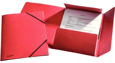 Produktbild von Esselte 26593 Sammelmappe Karton Rot A4