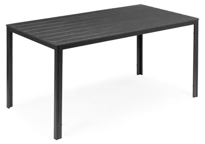 Obrázok produktu pre MultiGarden SAK-156 Záhradný stôl pre 6 osôb 156x78 cm Polywood, sivý