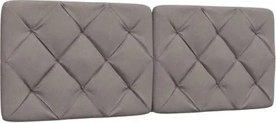 Productafbeelding van Hoofdbordkussen 140 cm stof taupe