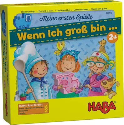 Produktbild von HABA Meine Ersten Spiele - Wenn Ich Groß Bin, 0,2 Jahr(e)
