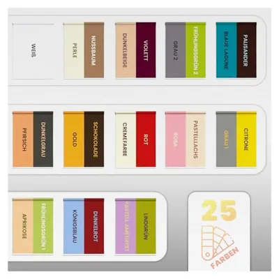 Produktbild von Sichtschutz Rollo nach Maß - 25 Farben, Breite 30-129 cm, Höhe 150 cm, 220 cm - Rollos für Fenster ohne Bohren, Innenrollos, Jalousien zum Klemmen