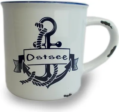 Produktbild von Ostsee Rusty Keramik Becher