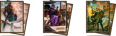 Produktbild von 80 Amonkhet Magic MtG Sleeves - Ultra Pro (66x91mm)