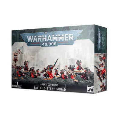 Zdjęcie produktu dla Battle Sisters Squad Adepta Sororitas Warhammer 40k 40,000