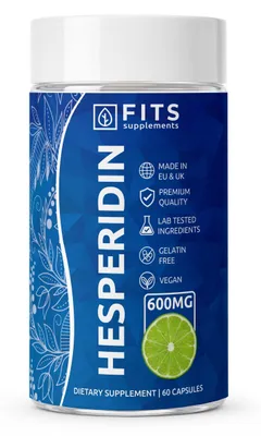 Obrázok produktu pre Hesperidín 600 mg, 60 kapsúl