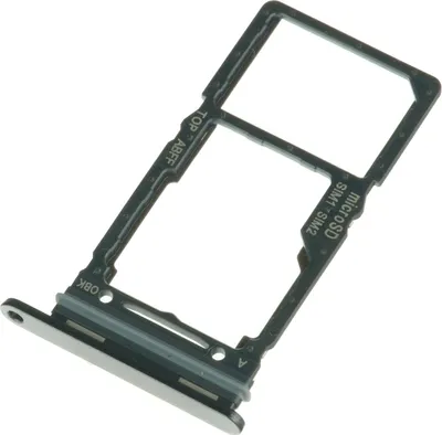 Produktbild von SIM-Karten-Halter Tray für Samsung Galaxy A26 5G (SM-A266B) Schwarz