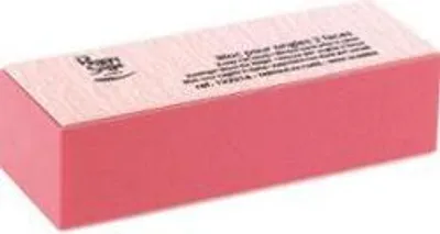Produktbild von Peggy Sage Rosa Doppelseitiger Nagelpolierblock, 1 Stück