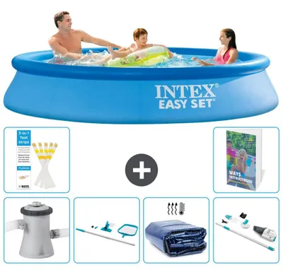 Zdjęcie produktu dla Basen Easy Set okrągły – 305 x 61 cm – 7-częściowy  S323