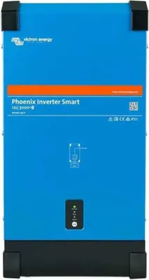 Produktbild von Victron Energy 24/2000 Smart Batterie-wechselrichter Blau Blau One Size