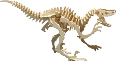 Obrázok produktu pre Donau Elektronik M856-1 Velociraptor drevená stavebnica