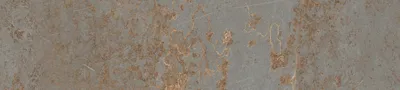 Produktbild von Ruggine Sockel Fliese grau glasiert Feinsteinzeug frostsicher 7x31 cm 9 mm