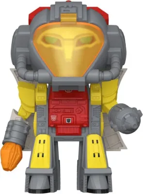Imagen del producto de Transformers, figura de vinilo POP! de tamaño extra, Omega Supreme, 15 cm
