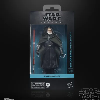 Obrázek produktu pro Star Wars The Black Series Baylan Skoll (Mercenary), 4 rok/roky, Vícebarevný