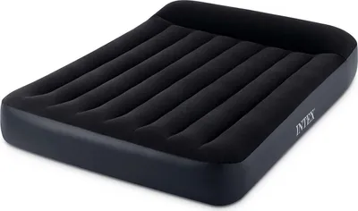 Obrázok produktu pre Intex 64150ND 2-Persoons Luchtbed + Ingebouwde Elektrische Pomp 152x203x25 cm Zwart